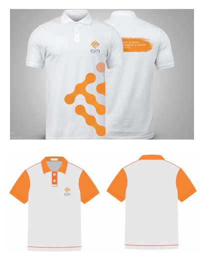 Creation of a corporate identity with a modern and corporate logo